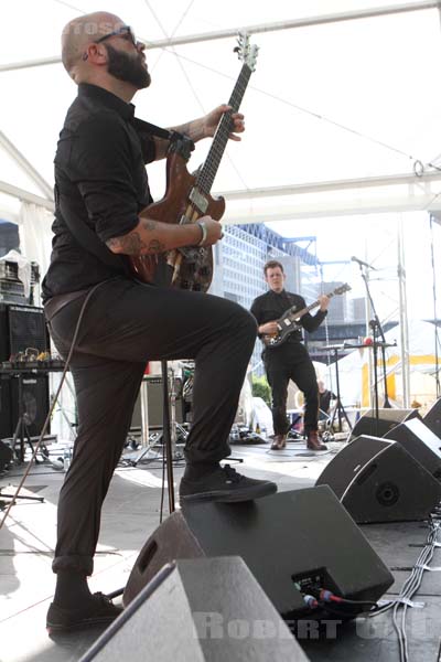 THE SKULL DEFEKTS - 2014-06-07 - PARIS - Parc de la Villette - 